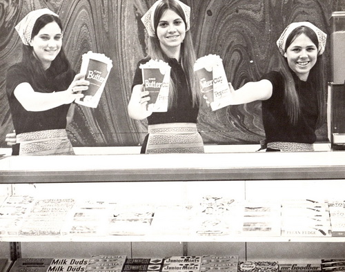 Northland Theatre - Concession Photo From Eugene (newer photo)